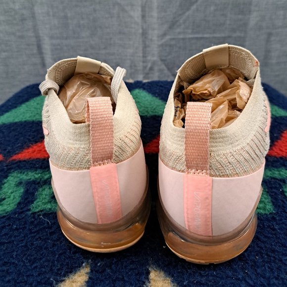 Nike Air Vapormax Flyknit 3 Light Cream CT1274-200 Women’s Size 7 Year 2020 - Picture 5 of 13